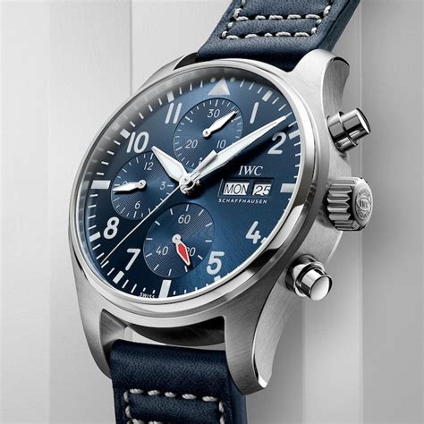 iwc pilot chronograph mercedes|iwc pilot automatic chronograph.